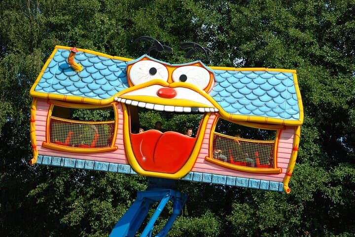 A Day at Parc Saint-Paul Ticket and Transport Included