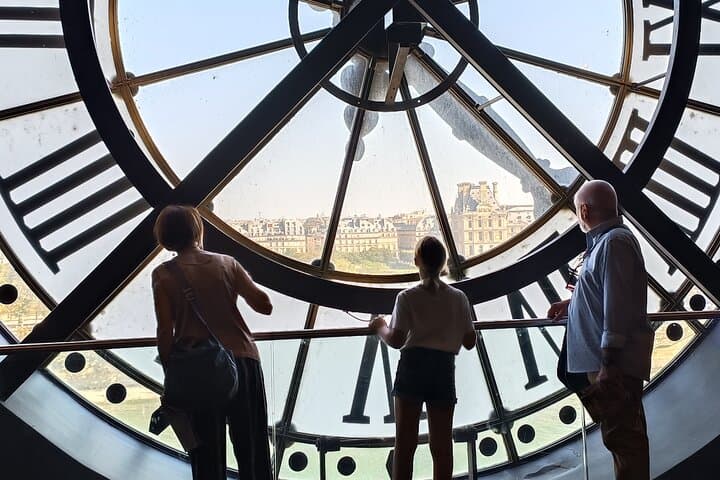 Paris Orsay Museum & Impressionist Art Kid-Friendly Private Tour