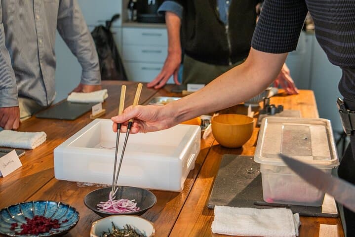 Private Japanese Culinary Experience in Paris