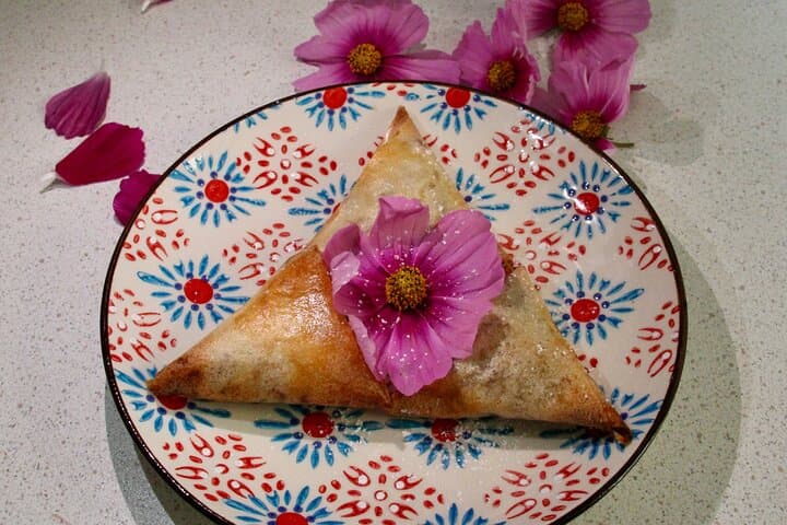 Samosa trio