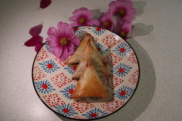 Samosa trio