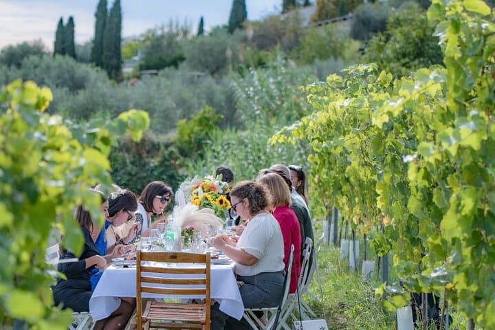 Dinner in the Vineyard French Riviera