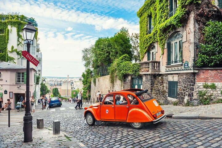 Full Day Movie Tour ‘Midnight in Paris’ of Montmartre