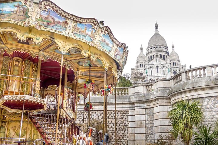 Full Day Movie Tour ‘Midnight in Paris’ of Montmartre