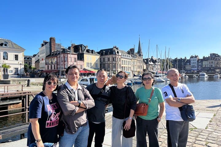 Private Guided Tour In Normandy - Rouen, Honfleur, Etretat