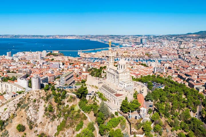 Half day Private Guided Tour of the Highlights of Marseille