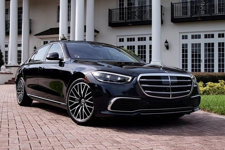 Departure by Luxury Car from Nice city to Nice Airport NCE