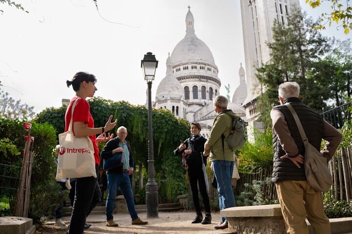 Hidden Montmartre Tour