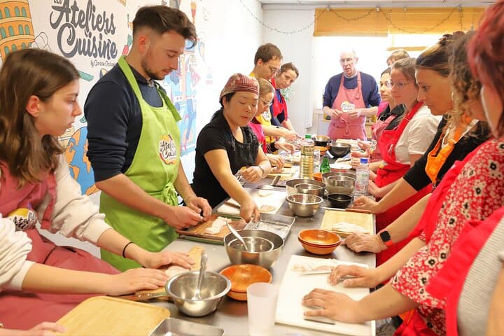 Private cooking class with specialized chefs Montpellier