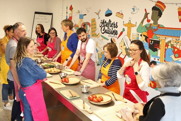 Private cooking class with specialized chefs Montpellier