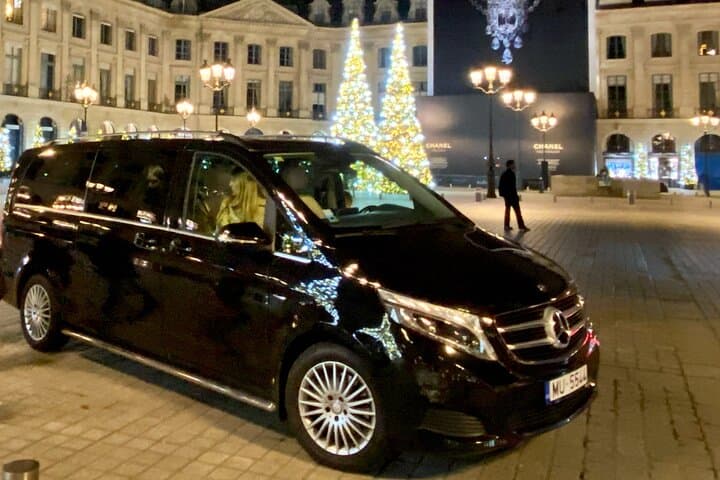 Our Mercedes minivan