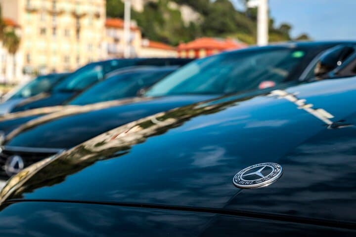 Private Transfer - from Nice Airport (NCE) to Nice, Cannes, Monaco, St Tropez