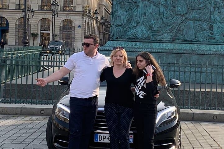 Driver at disposal paris