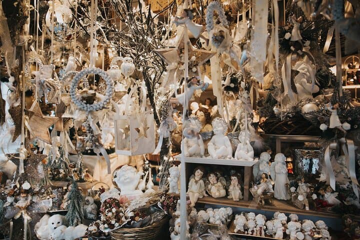 Paris Private Christmas Market Walking Tour