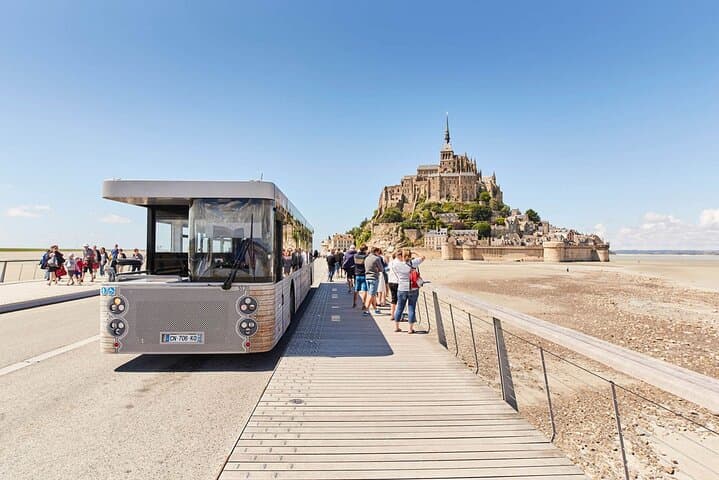 Mont Saint Michel from Cherbourg | Private Tour | Guide Optional