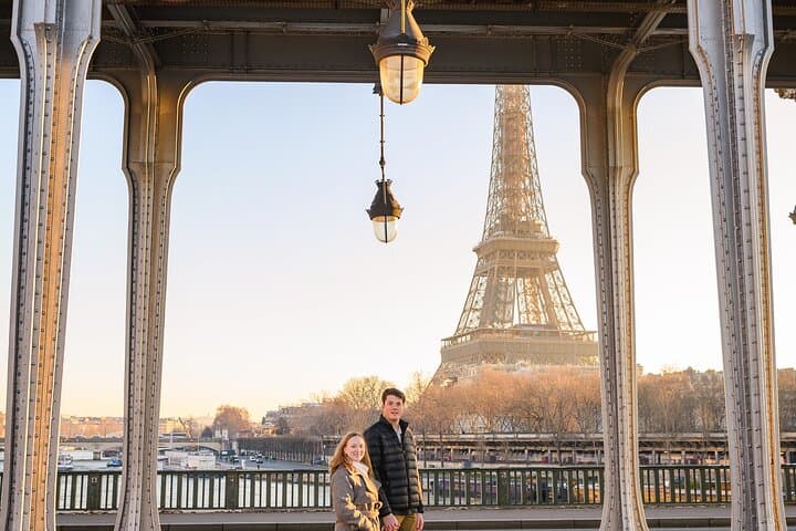 Private Proposal Professional Photo Shoot - Paris