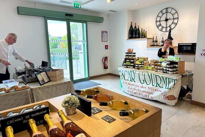 Wine Tasting and Cheese at Burgundy Chateau Pommard