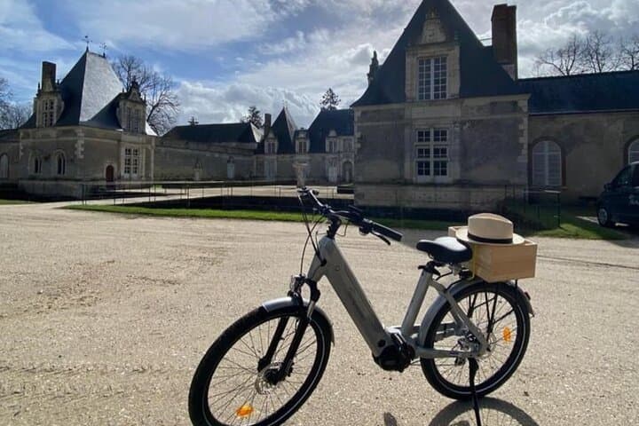 Loire Valley Ebike Tour to Chambord from Amboise