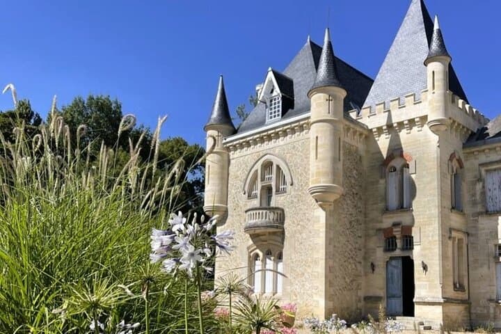 Full Day Tour Saint Emilion with lunch two Chateaux and Village