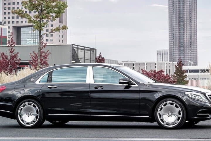 One Way Private Transfer from Marseille to Antibes