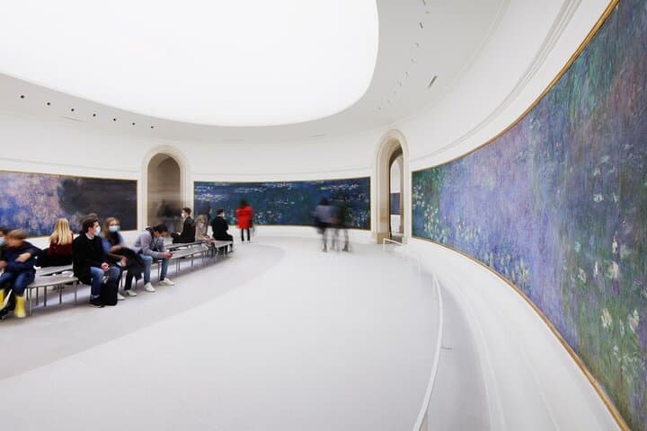 Paris Musée de l'Orangerie Visit with Optional Guide