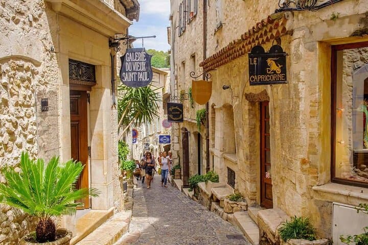 Streets of Saint Paul de Vence