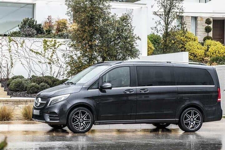 Luxury Van from Nice Airport to Cannes or Monaco