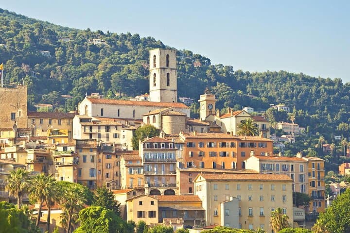 Day Trip Grasse Gourdon Tourettes Saint-Paul-de-Vence