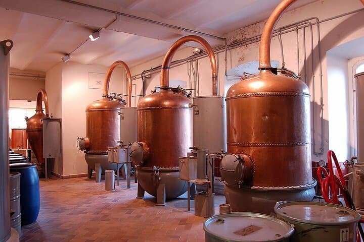 Perfume factory, glass blowers and local villages around Nice