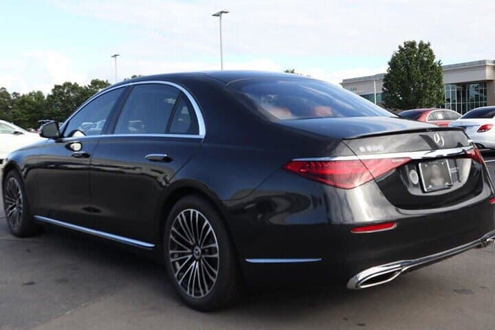 Departure by Luxury Car from Nice city to Nice Airport NCE