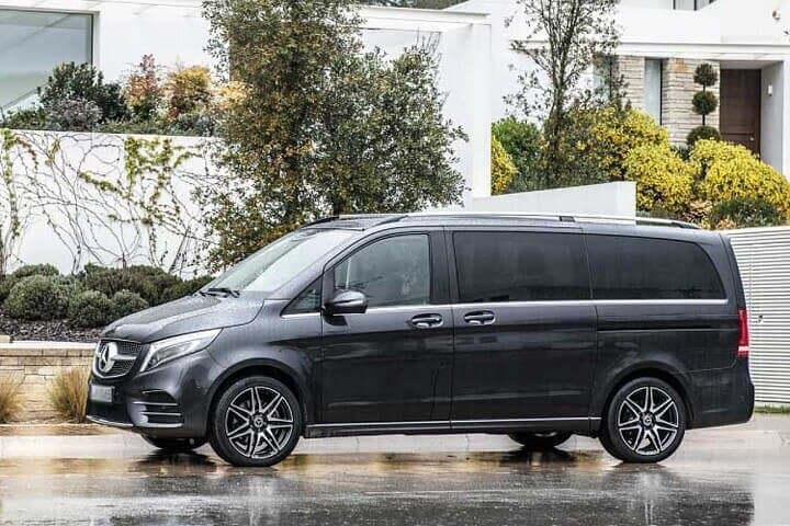 Private Transfer from Nice Airport NCE to Nice city by Luxury Van