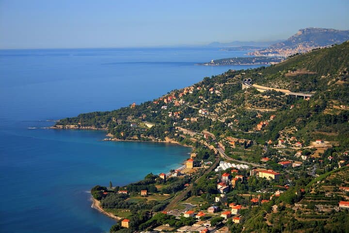 Three Countries on the Riviera in one day !