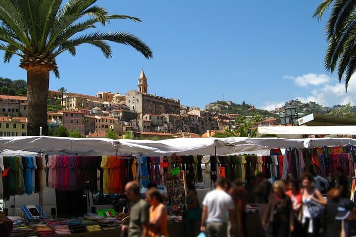 Three Countries on the Riviera in one day !