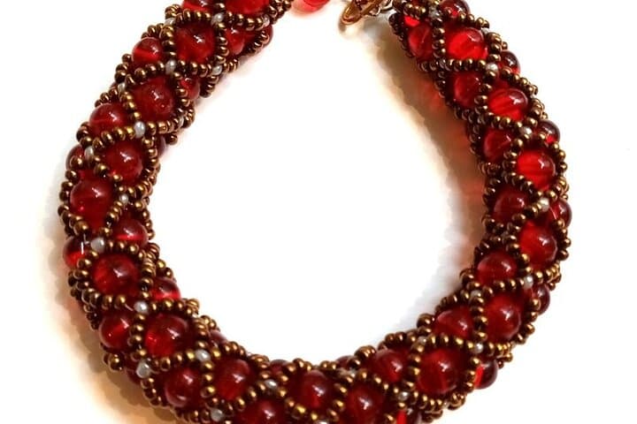 "Faberge" bracelet