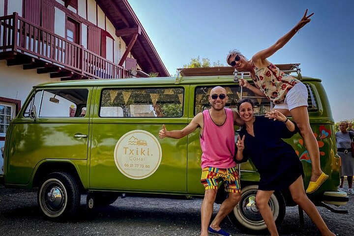 Our guests on a tour