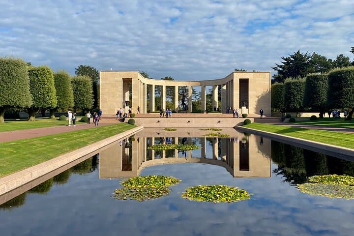 Normandy American Cemetery