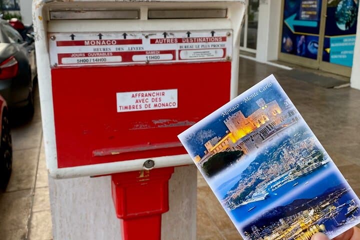 Post Box (Monaco)