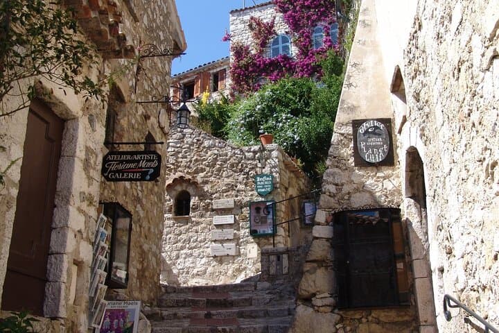 Monaco, Monte Carlo, Eze and Landscape Day & Night Private Tour