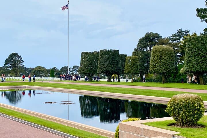 Normandy American Cemetery