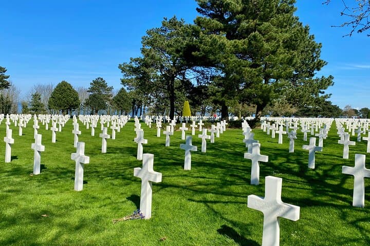 Normandy American Cemetery