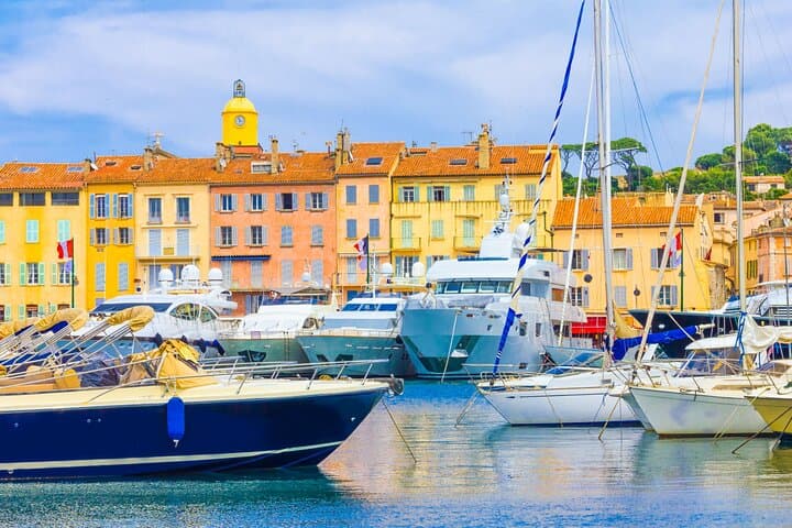 Cannes, Saint Tropez & Golden Coast Private Tour