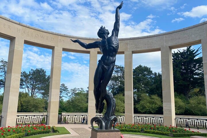 Normandy American Cemetery