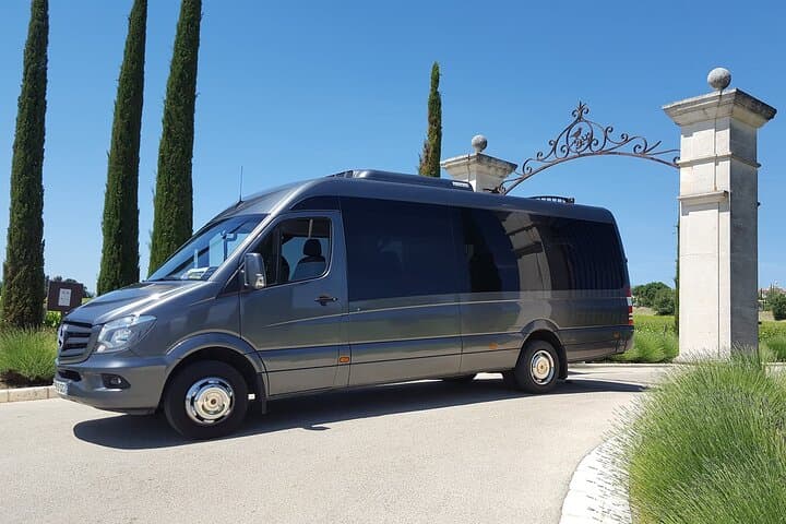 Transfer from Marseille airport to Avignon/ St Remy/ Gordes/ Baux