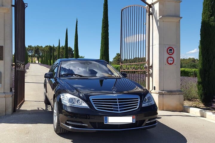 Transfer from Marseille airport to Avignon/ St Remy/ Gordes/ Baux