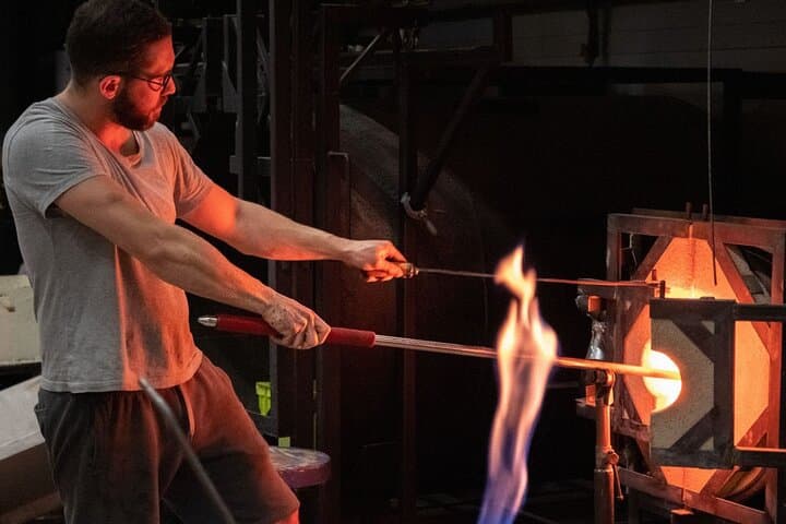 Perfume factory, glass blowers and local villages around Nice