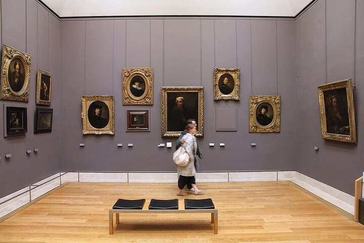 Dutch Masters Private Walking Tour at the Louvre