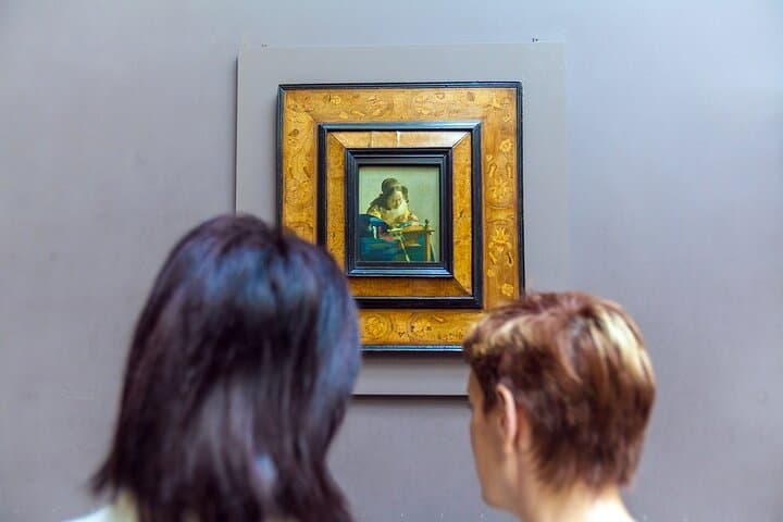 Dutch Masters Private Walking Tour at the Louvre