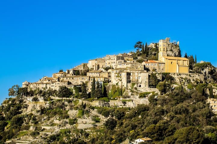 Private Full-Day Tour and Shore Excursion in Nice, Eze & Monaco