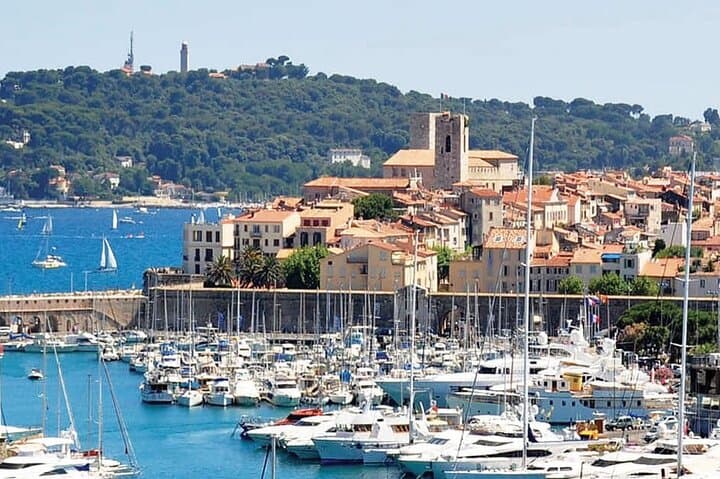 Shared Guided Half Day Tour at Cannes and Antibes