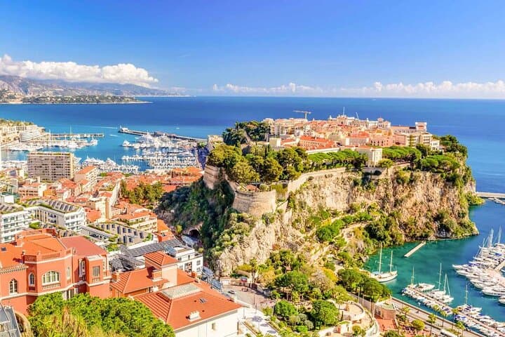 Best landscapes of the French Riviera, Monaco & Monte Carlo
